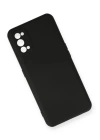 BFS  Realme 7 Pro Kılıf Nano içi Kadife Silikon - Siyah