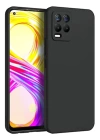 BFS  Realme 8 Kılıf First Silikon - Siyah