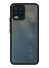 BFS  Realme 8 Kılıf Montreal Silikon Kapak - Siyah