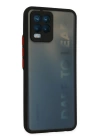 BFS  Realme 8 Kılıf Montreal Silikon Kapak - Siyah