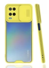 BFS  Realme 8 Kılıf Platin Kamera Koruma Silikon - Sarı