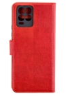 BFS  Realme 8 Pro Kılıf Trend S Plus Kapaklı Kılıf - Kırmızı