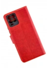 BFS  Realme 8 Pro Kılıf Trend S Plus Kapaklı Kılıf - Kırmızı