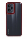 BFS  Realme 9 Pro 5G Kılıf Dora Kapak - Kırmızı