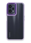 BFS  Realme 9 Pro 5G Kılıf Dora Kapak - Lila