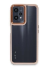 BFS  Realme 9 Pro 5G Kılıf Dora Kapak - Pudra