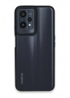 BFS  Realme 9 Pro 5G Kılıf Dora Kapak - Siyah