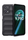 BFS  Realme 9 Pro 5G Kılıf Optimum Silikon - Siyah