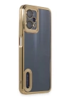 BFS  Realme 9 Pro 5G Kılıf Slot Silikon - Gold