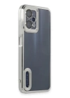 BFS  Realme 9 Pro 5G Kılıf Slot Silikon - Gümüş