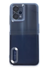 BFS  Realme 9 Pro 5G Kılıf Slot Silikon - Sierra Blue