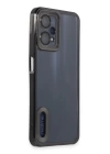 BFS  Realme 9 Pro 5G Kılıf Slot Silikon - Siyah