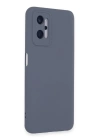 BFS  Realme 9i 4G Kılıf Nano içi Kadife Silikon - Gri