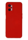 BFS  Realme 9i 4G Kılıf Nano içi Kadife Silikon - Kırmızı