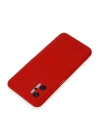 BFS  Realme 9i 4G Kılıf Nano içi Kadife Silikon - Kırmızı