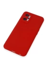 BFS  Realme 9i 4G Kılıf Nano içi Kadife Silikon - Kırmızı