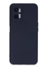 BFS  Realme 9i 4G Kılıf Nano içi Kadife Silikon - Lacivert