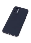BFS  Realme 9i 4G Kılıf Nano içi Kadife Silikon - Lacivert