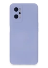 BFS  Realme 9i 4G Kılıf Nano içi Kadife Silikon - Lila