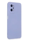 BFS  Realme 9i 4G Kılıf Nano içi Kadife Silikon - Lila