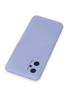 BFS  Realme 9i 4G Kılıf Nano içi Kadife Silikon - Lila