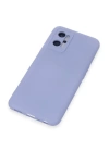 BFS  Realme 9i 4G Kılıf Nano içi Kadife Silikon - Lila