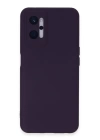BFS  Realme 9i 4G Kılıf Nano içi Kadife Silikon - Mor
