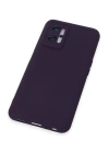BFS  Realme 9i 4G Kılıf Nano içi Kadife Silikon - Mor