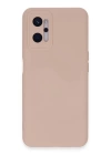 BFS  Realme 9i 4G Kılıf Nano içi Kadife Silikon - Pudra