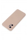 BFS  Realme 9i 4G Kılıf Nano içi Kadife Silikon - Pudra
