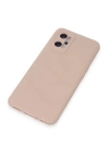 BFS  Realme 9i 4G Kılıf Nano içi Kadife Silikon - Pudra