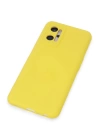 BFS  Realme 9i 4G Kılıf Nano içi Kadife Silikon - Sarı