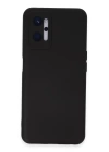 BFS  Realme 9i 4G Kılıf Nano içi Kadife Silikon - Siyah