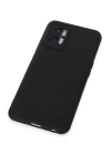 BFS  Realme 9i 4G Kılıf Nano içi Kadife Silikon - Siyah
