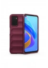 BFS  Realme 9i 4G Kılıf Optimum Silikon - Bordo