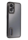 BFS  Realme 9i 4G Kılıf Slot Silikon - Siyah