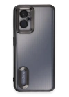 BFS  Realme 9i 4G Kılıf Slot Silikon - Siyah