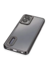 BFS  Realme 9i 4G Kılıf Slot Silikon - Siyah