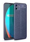 BFS  Realme C11 2021 Kılıf Auto Focus Kapak - Lacivert