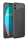 BFS  Realme C11 2021 Kılıf Auto Focus Kapak - Siyah