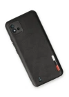 BFS  Realme C11 2021 Kılıf Loop Deri Silikon - Siyah