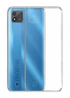 BFS  Realme C11 2021 Kılıf Lüx Şeffaf Silikon