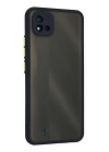 BFS  Realme C11 2021 Kılıf Montreal Silikon Kapak - Lacivert