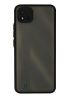 BFS  Realme C11 2021 Kılıf Montreal Silikon Kapak - Siyah