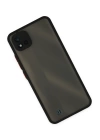 BFS  Realme C11 2021 Kılıf Montreal Silikon Kapak - Siyah