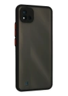 BFS  Realme C11 2021 Kılıf Montreal Silikon Kapak - Siyah