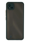 BFS  Realme C11 2021 Kılıf Montreal Silikon Kapak - Yeşil