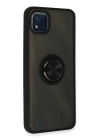 BFS  Realme C11 2021 Kılıf Montreal Yüzüklü Silikon Kapak - Siyah