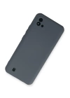BFS  Realme C11 2021 Kılıf Nano içi Kadife Silikon - Gri