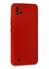 BFS  Realme C11 2021 Kılıf Nano içi Kadife Silikon - Kırmızı